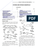 ZG Exhaust System and Intake Manifold 11 - 1