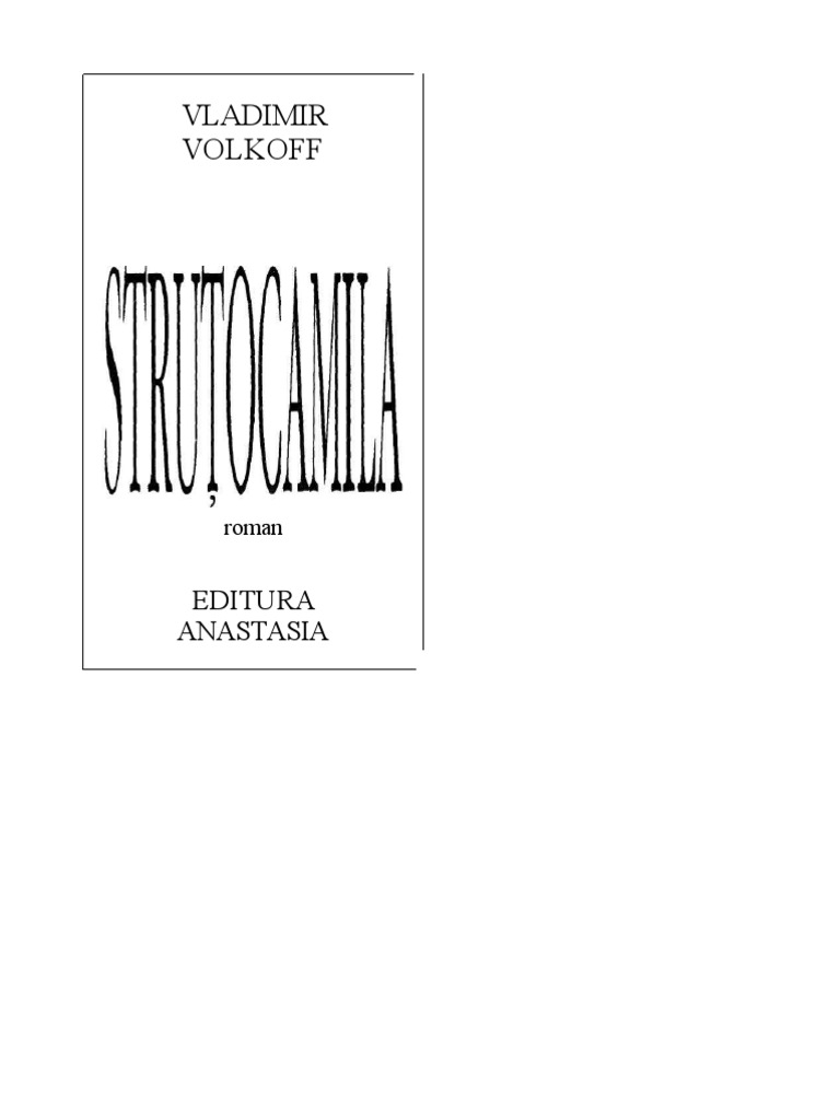Strutocamila | PDF