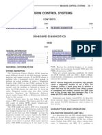 Emission Control Systems: On-Board Diagnostics