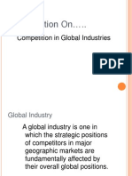 Competition in Global Industry