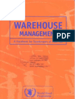 Warehouse Management Guidelines