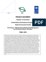 Project Document UNDP