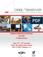 General Conditions of Contract - GCC 2010-15-16 July 2013 Durban