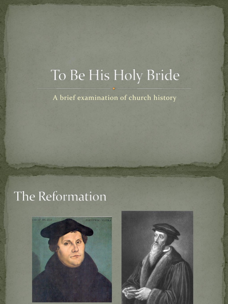 WK 7 Reformation1 | PDF | History | Religion & Spirituality