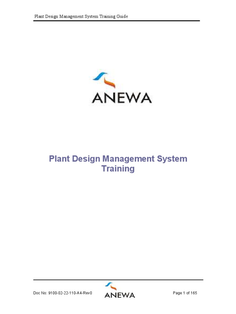 PDMS Training | PDF | Menu (Computing) | Databases