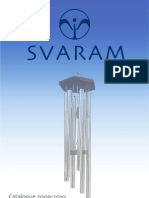 SVARAM Musical Instruments & Research - Product Catalogue 2009-2010