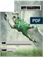 Best Goalkeeper