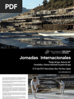 Jornadas Paisajes Del Agua, Fuente de Vida. Valle Salado de Anana