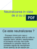 Neutralizarea