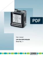 Use Manual EMpro-MA600 English PDF