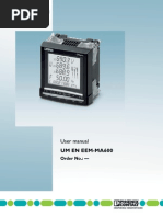 Use Manual EMpro-MA600 English PDF