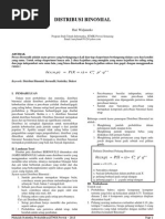 Download Makalah Statistik Probabilitas Distribusi Binomial by hari widjanarko SN150519000 doc pdf