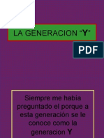 La Generacion Y
