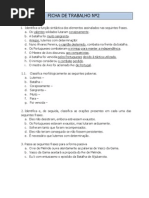 FICHA DE TRABALHO Nº2