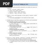 FICHA DE TRABALHO Nº4