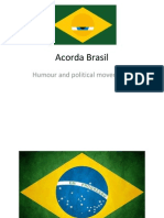 Acorda Brasil