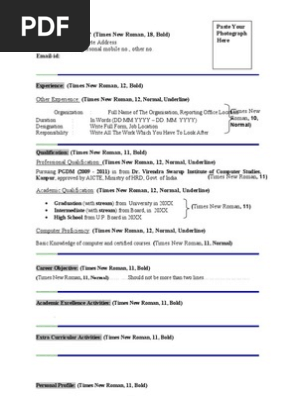 52736121-Student-CV-Format.doc