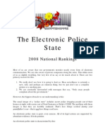 Electronic Police State 2008