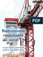 Ghidul Restructurarea Responsabila Social