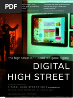 Download Digital High Street 2013 the high street isnt dead its gone digital  by RedlabHX SN150523933 doc pdf