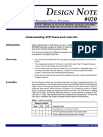 Fuse Lock Bits