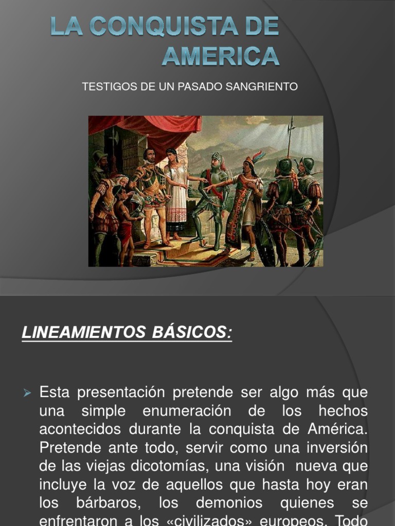 Nueva visión de la conquista de América | PDF | Francisco Pizarro ...
