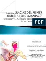 0-Hemorragias Del Primer Trimestre Del Embarazo