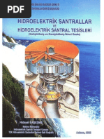 Hidroelektrik Santralleri Ve Hidroelektrik Santral Tesisleri