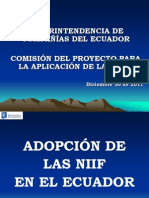 Material de Charlas Partidas Contables Segun NIIF