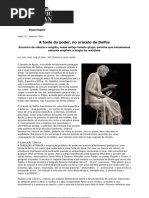 A fonte do poder, no oráculo de Delfos - Scientific American Brasil