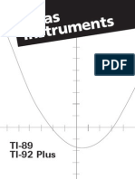 Manual[1] Calculadora Graficadora 89 Plus