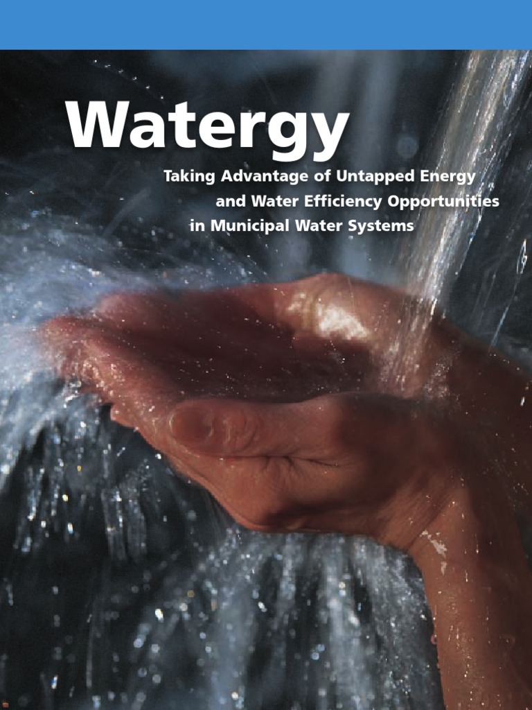 WATERGY - Energy and Water Efficiency | PDF | Water Resources | Water ...
