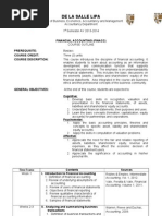 Download Finacc Outline by Ian Inandan SN150532594 doc pdf
