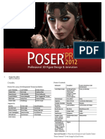 Poser Pro Reference Manual