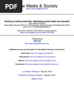 Download Hasinoff - Sexting as Media Production Rethinking Social Media and Sexuality by Marcos Martins SN150533884 doc pdf