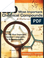 The 100 Most Important Chemical Compounds a Reference Guide