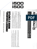 Eq4500,6500 User Manual