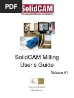 Download SolidCAM - Integrated CAM Engine for SolidWorks - Manual - Milling Book Vol1 Screen by Zakariae El SN150536720 doc pdf