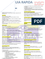 Manual DSC PC 585 - Guía rápida de uso