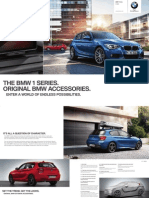 BMW Accessories Catalogue 1series 2012