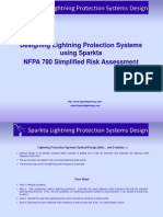 Example Sparkta - NFPA 780 Simplified