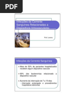 Infecções da Corrente Sanguínea