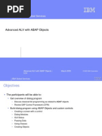 Advanced ALV With ABAP Objects