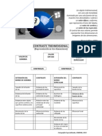 Representación tridimensional en dos dimensiones