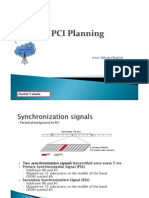 PCI Planning for LTE