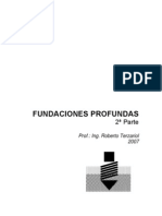 Fundaciones Profundas - 2 Parte