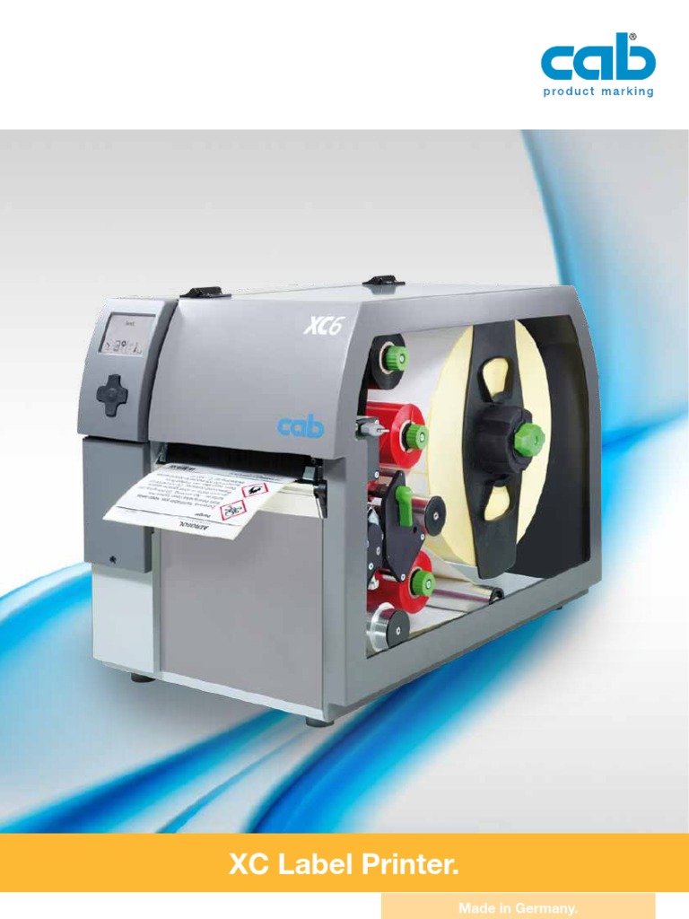 cab xc6 printer