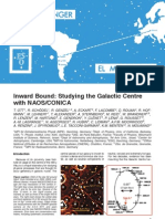 Inward Bound: Studying The Galactic Centre With Naos/Conica: No. 111 - March 2003