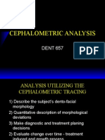 Cephalometric Analysis