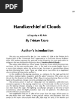 Handkerchief of Clouds (Tristan Tzara)